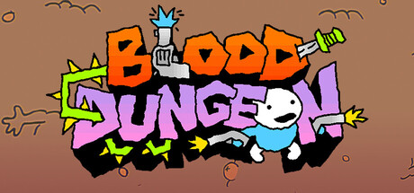 Official Blood Dungeon Steam header artwork